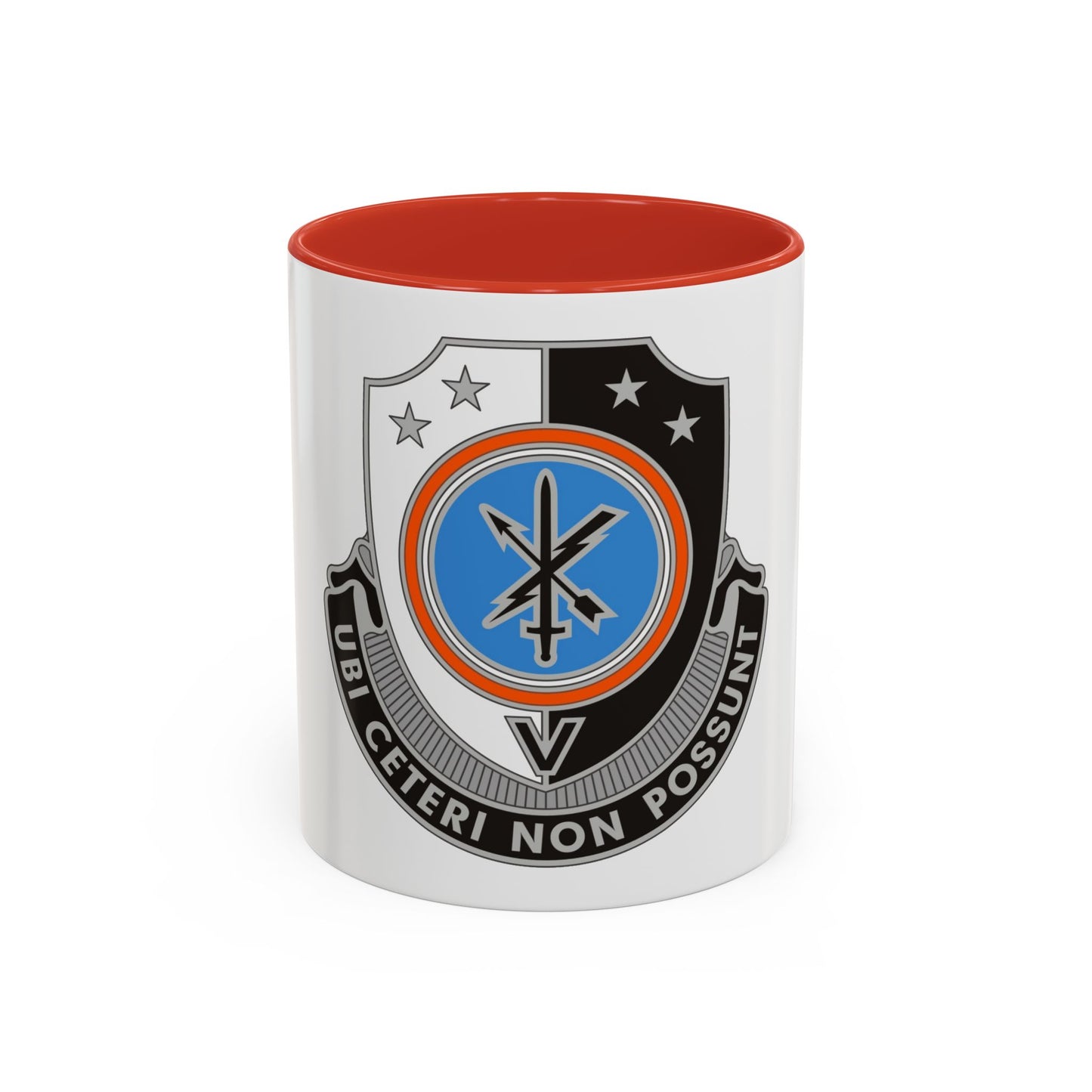 781 Military Intelligence Battalion (U.S. Army) Accent Coffee Mug