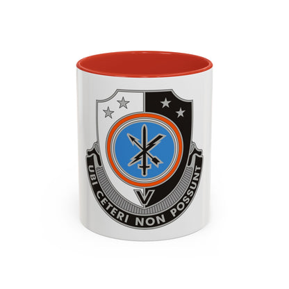 781 Military Intelligence Battalion (U.S. Army) Accent Coffee Mug
