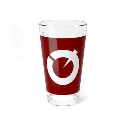 Flag of Kanaya Wakayama 1959-2006 (Japan) Pint Glass 16oz