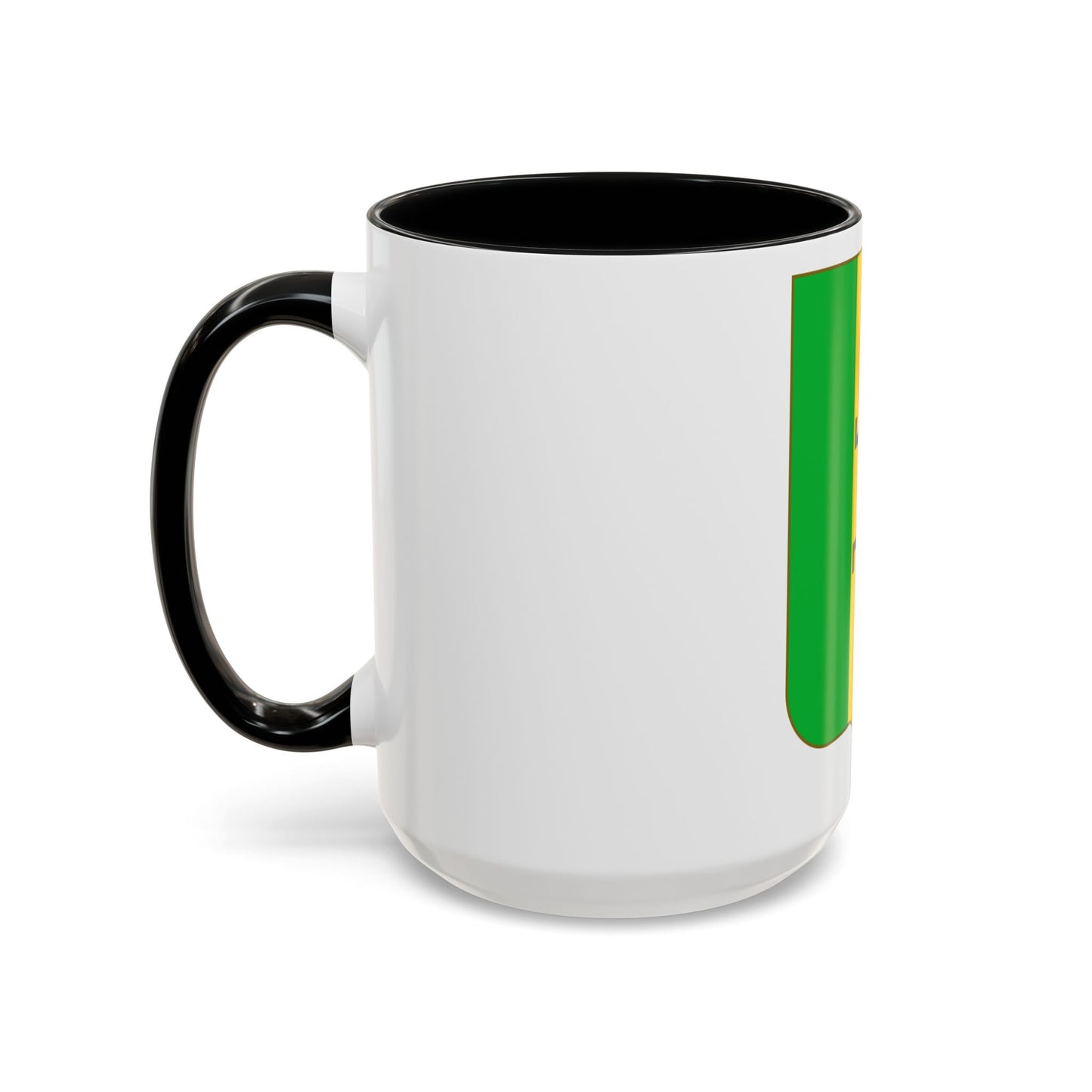 Coat of arms of the Mali Federation - Accent Coffee Mug