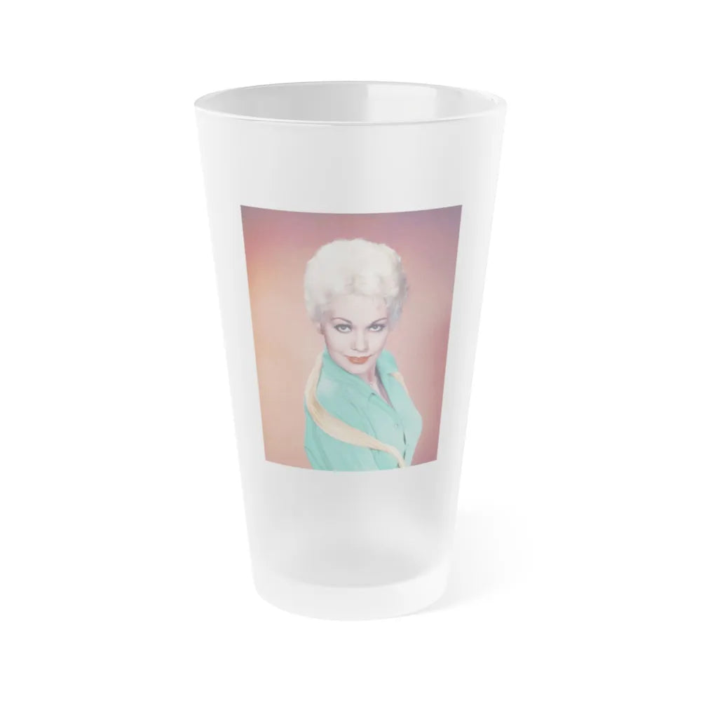 Kim Novak #359 (Vintage Female Icon) Frosted Pint 16oz-16oz-Frosted-Go Mug Yourself