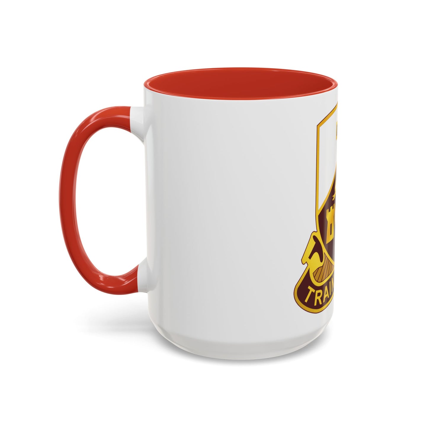 187 Medical Battalion (U.S. Army) Accent Coffee Mug