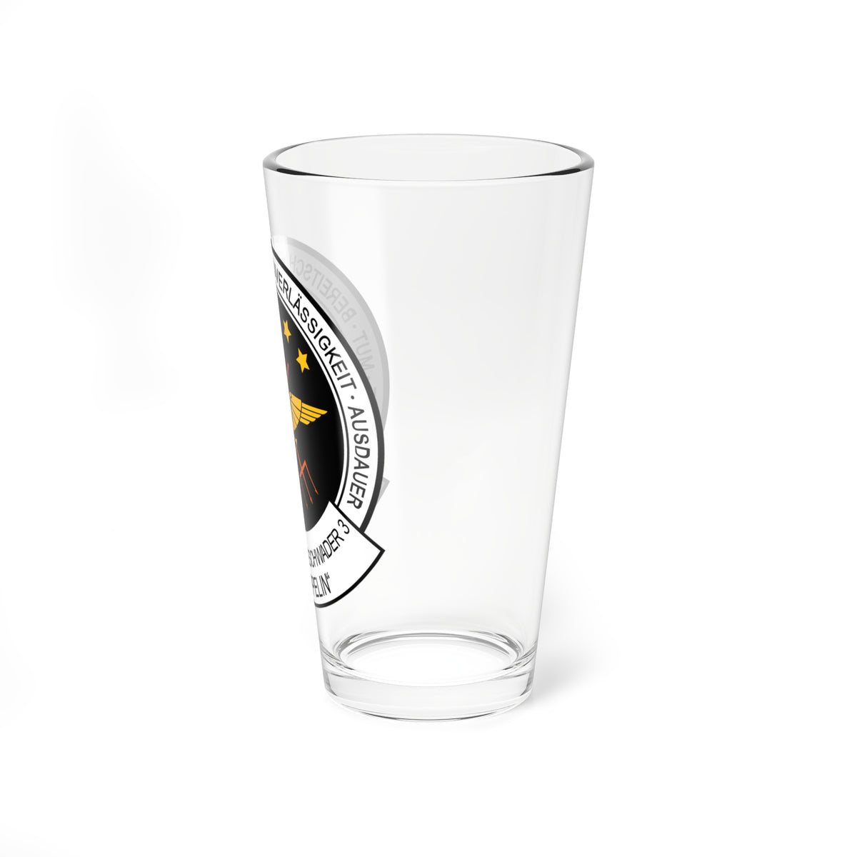 MFG-3 (Germany) (Coat of Arms) Pint Glass 16oz