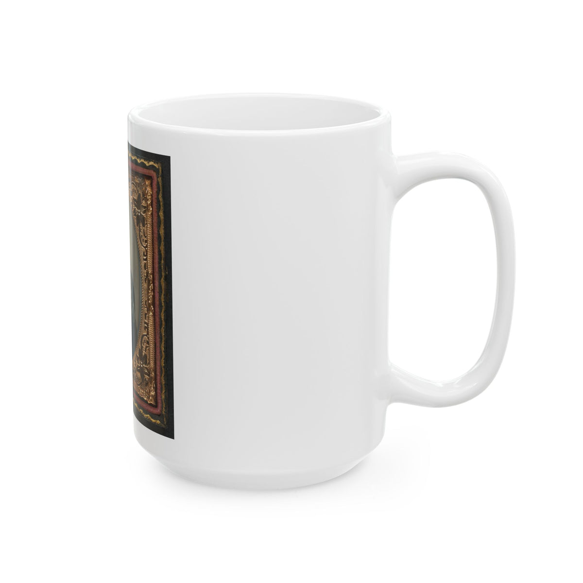 Pvt. Edward H. Clark Of Company G, 12th New Hampshire Volunteers (U.S. Civil War) White Coffee Mug