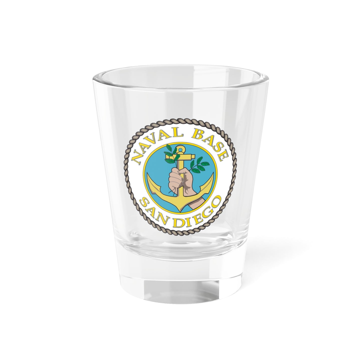 Naval Base San Diego (U.S. Navy) Shot Glass 1.5oz