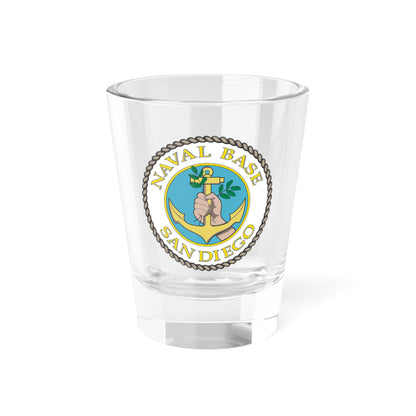 Verre à liqueur de la base navale de San Diego (US Navy) 1,5 oz