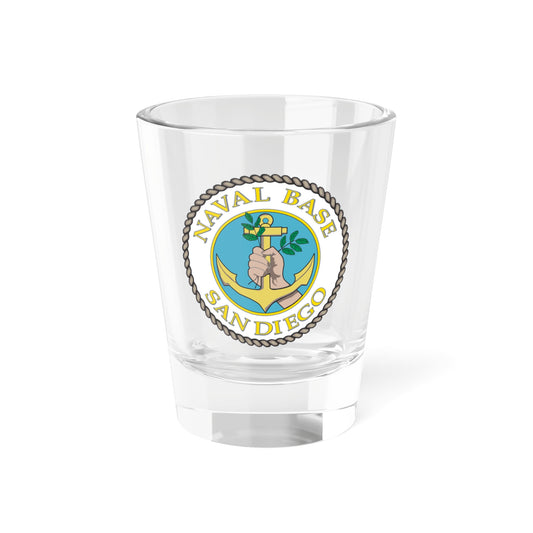 Naval Base San Diego (U.S. Navy) Shot Glass 1.5oz