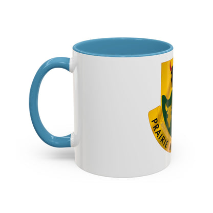 195 Armor Regiment (U.S. Army) Accent Coffee Mug
