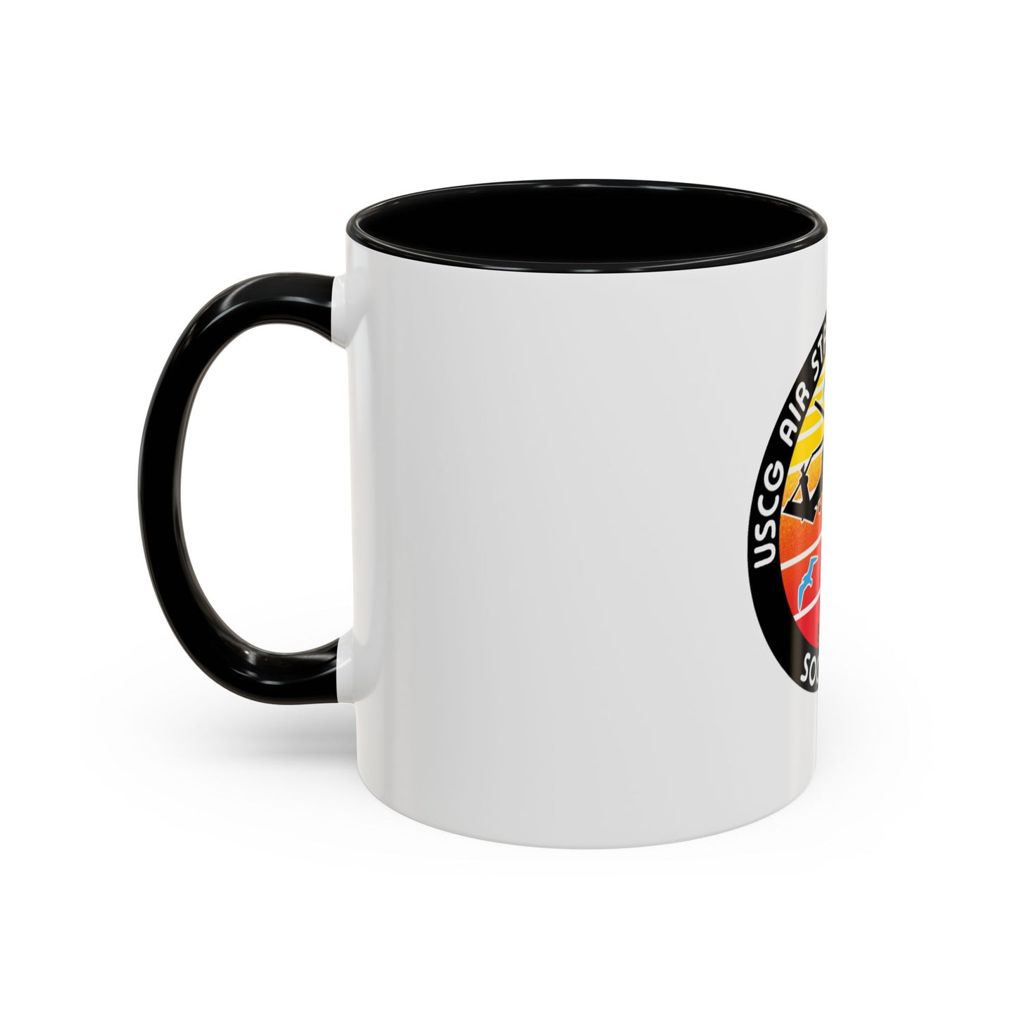 USCG Sector San Diego SOCAL SAR (U.S. Coast Guard) Accent Coffee Mug