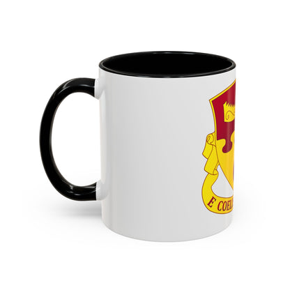675th Airborne Field Artillery Battalion (U.S. Army) Accent Coffee Mug