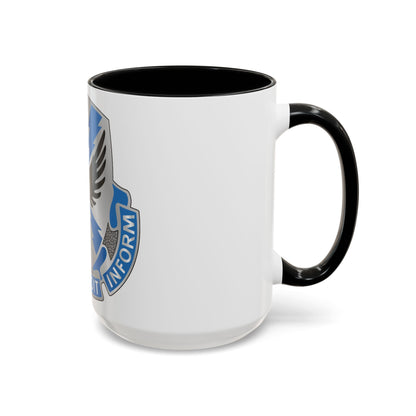 337 Military Intelligence Battalion (U.S. Army) Accent Coffee Mug