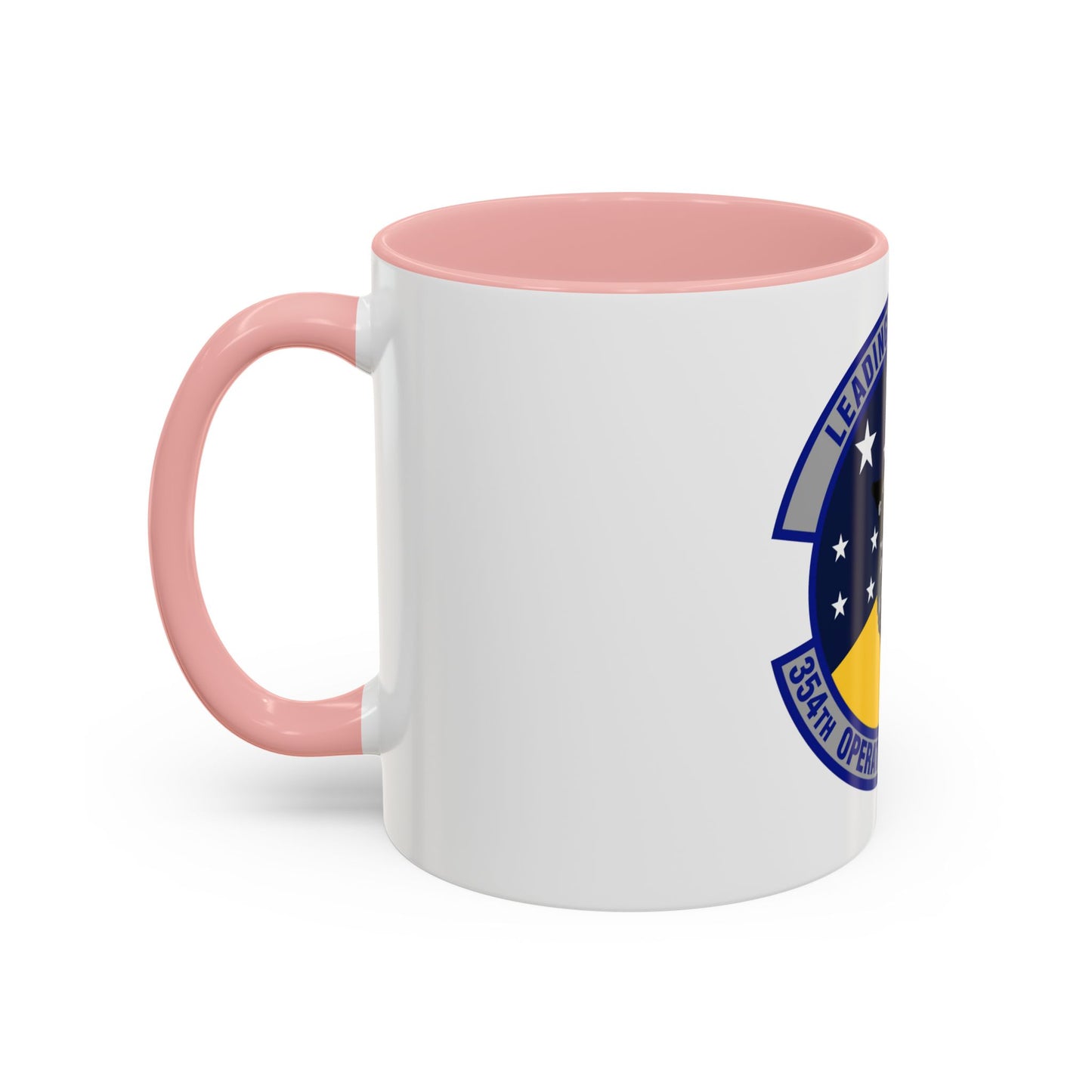 354th Operations Support Squadron (U.S. Air Force) Accent Coffee Mug