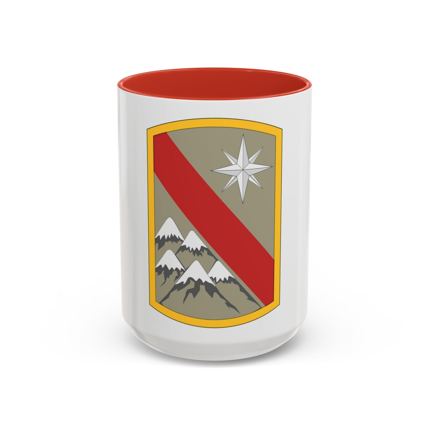 43rd Sustainment Brigade 3 (U.S. Army) Accent Coffee Mug