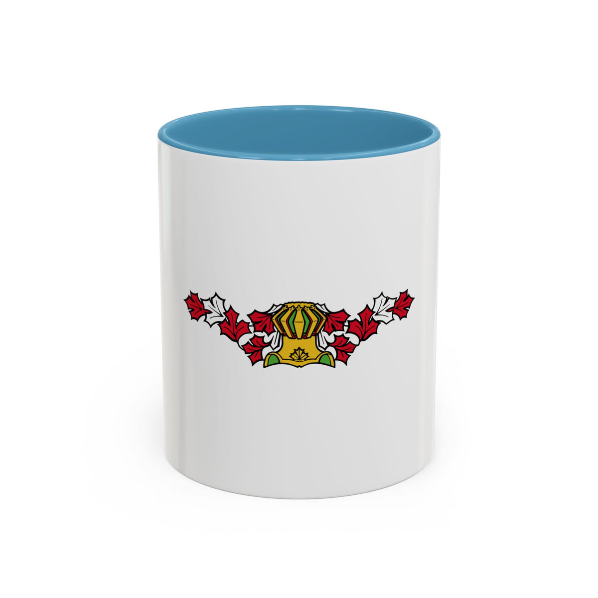 Canadian Helm - Accent Coffee Mug