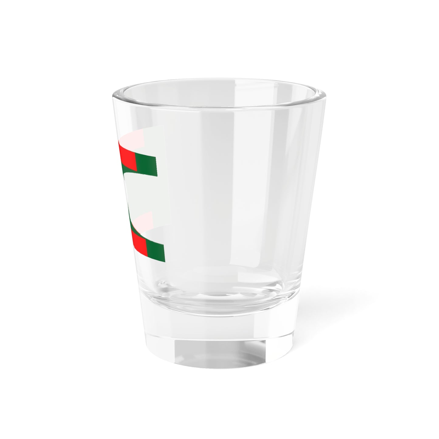 Thirdimamateflag (Russia) Shot Glass 1.5oz