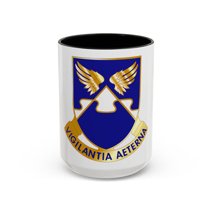 4 Aviation Regiment (U.S. Army) Accent Coffee Mug