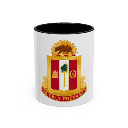 271st Antiaircraft Artillery Gun Battalion (U.S. Army) Accent Coffee Mug