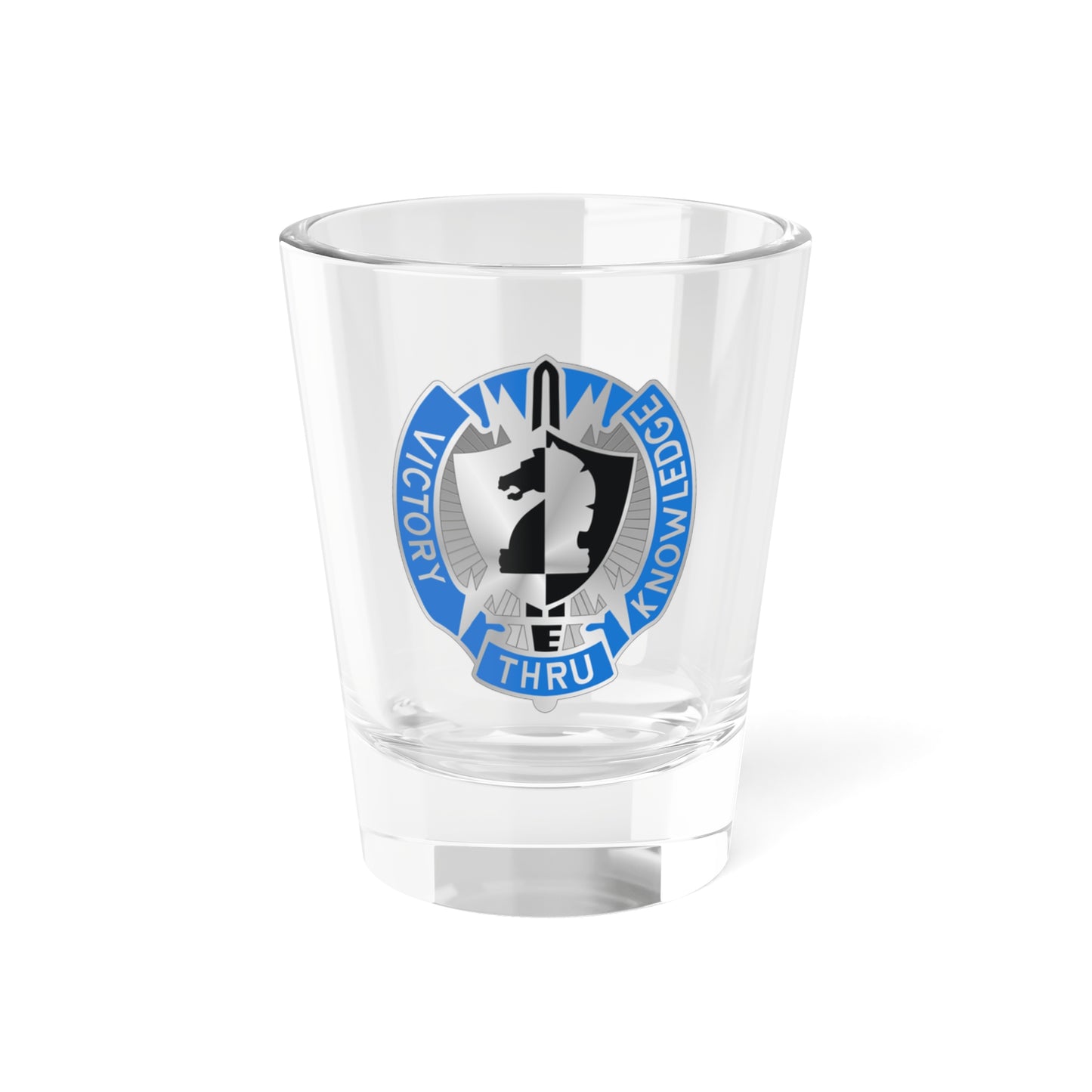 2 Military Intelligence Command 2 (U.S. Army) Shot Glass 1.5oz