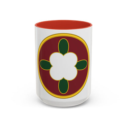 Tasse à café décorative 184 Sustainment Command 3 (armée américaine)