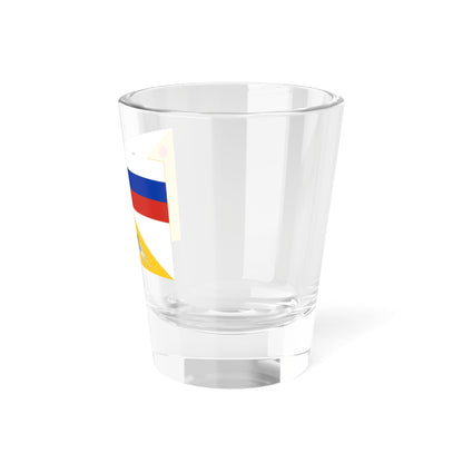 Flag of CER 1897 (China) Shot Glass 1.5oz