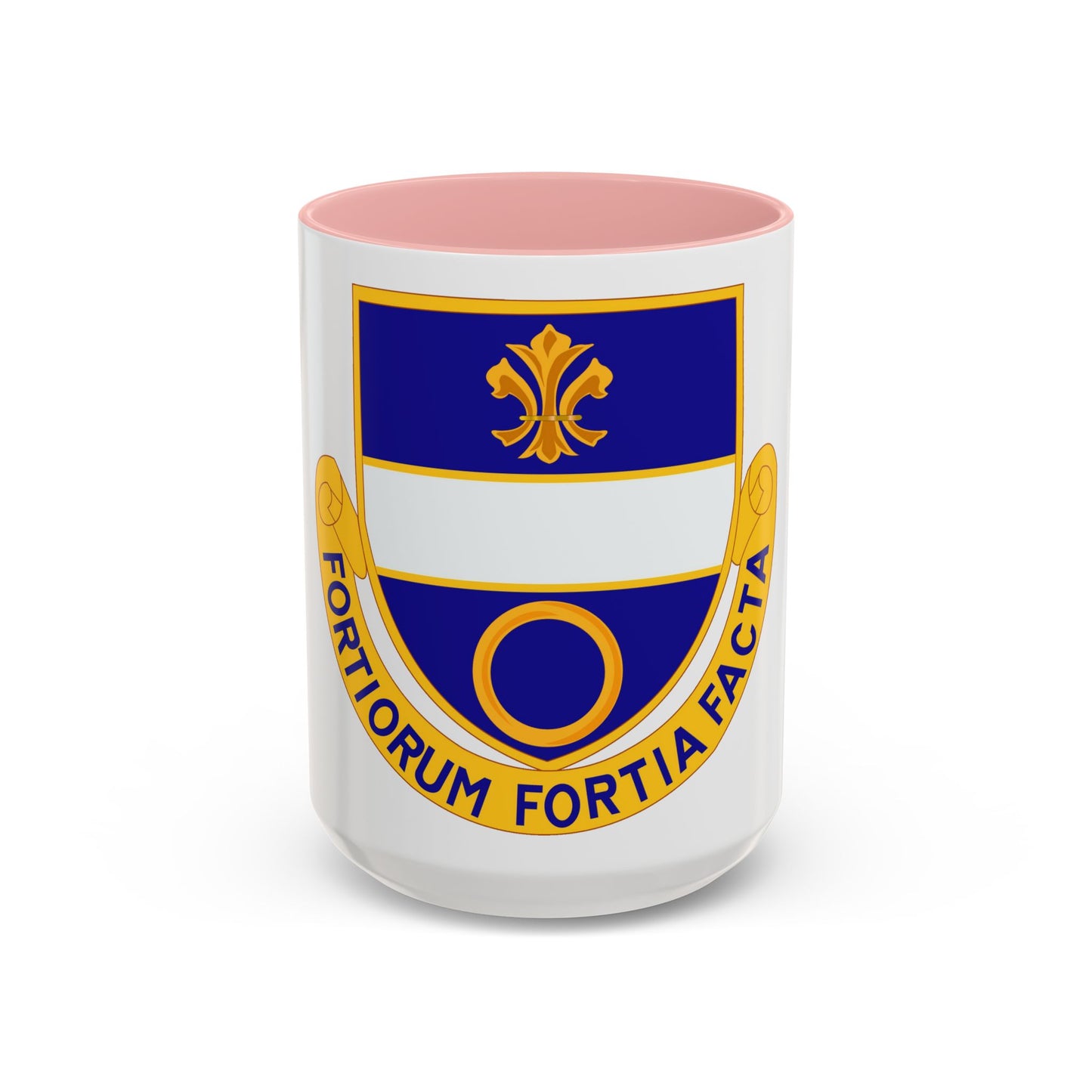365 Infantry Regiment (U.S. Army) Accent Coffee Mug