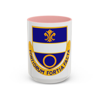 365 Infantry Regiment (U.S. Army) Accent Coffee Mug