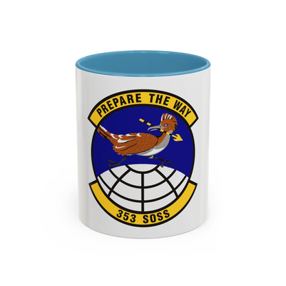 353d Special Operations Support Squadron (U.S. Air Force) Accent Coffee Mug