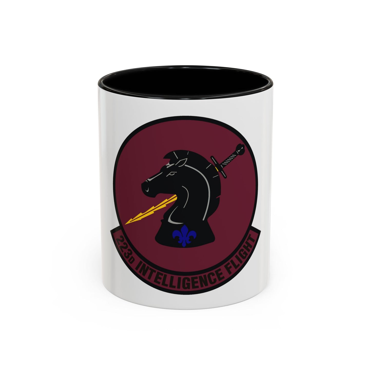 223d Intelligence Flight (U.S. Air Force) Accent Coffee Mug
