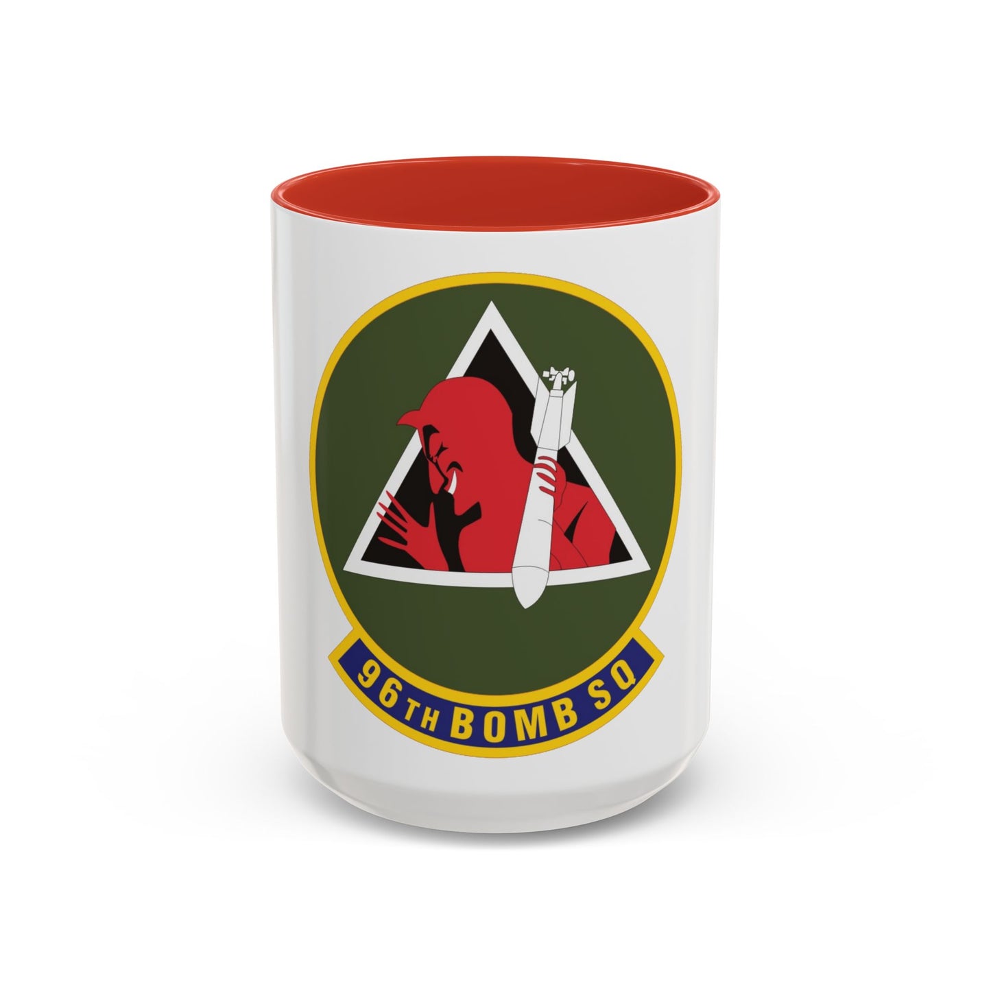 96th Bomb Squadron (U.S. Air Force) Accent Coffee Mug