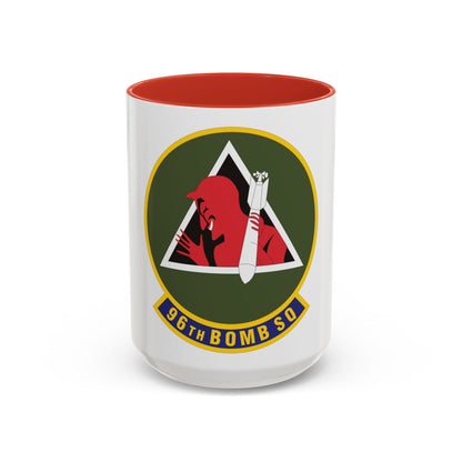 96th Bomb Squadron (U.S. Air Force) Accent Coffee Mug