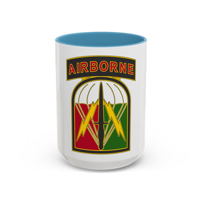 528 Sustainment Brigade 2 (U.S. Army) Accent Coffee Mug