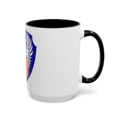 9th Air Force (U.S. Army) Accent Coffee Mug