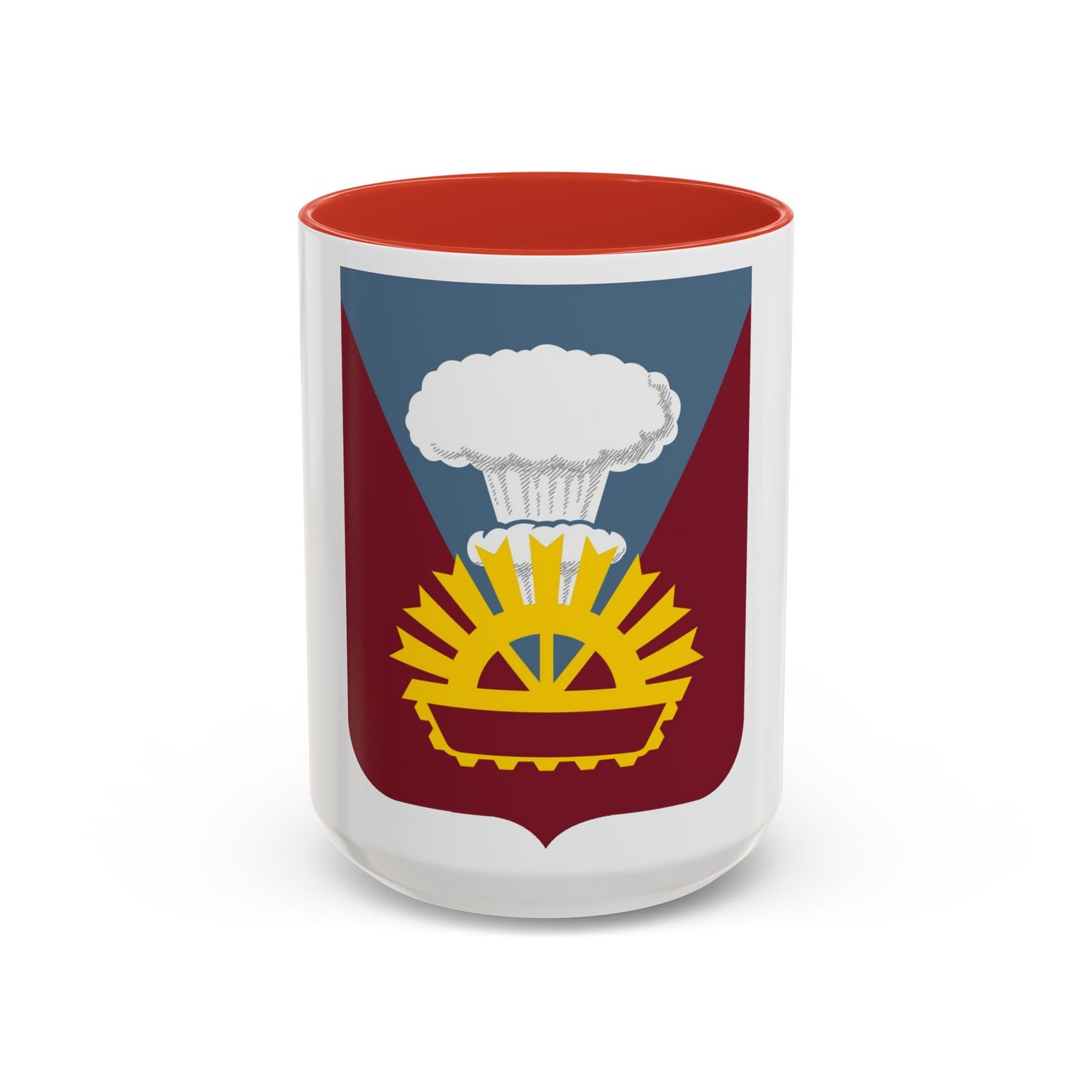 9 Transportation Battalion 2 (U.S. Army) Accent Coffee Mug