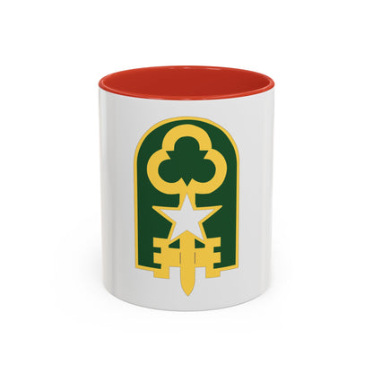 300 Military Police Brigade 2 (U.S. Army) Accent Coffee Mug
