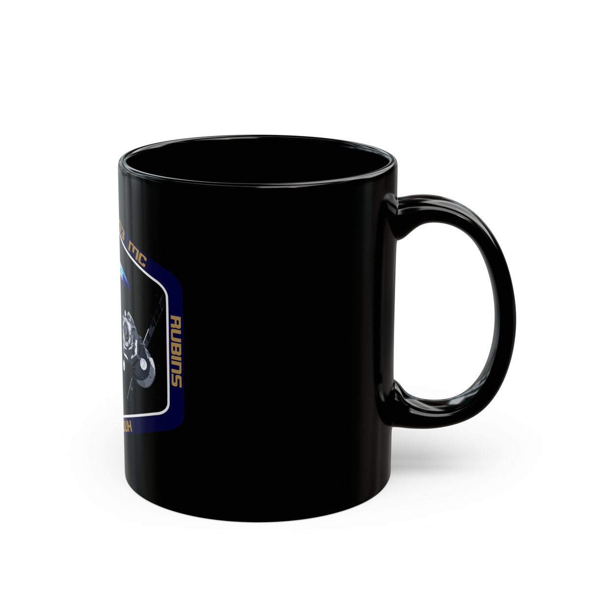 Soyuz MS-01 (Soyuz Programme) Black Coffee Mug