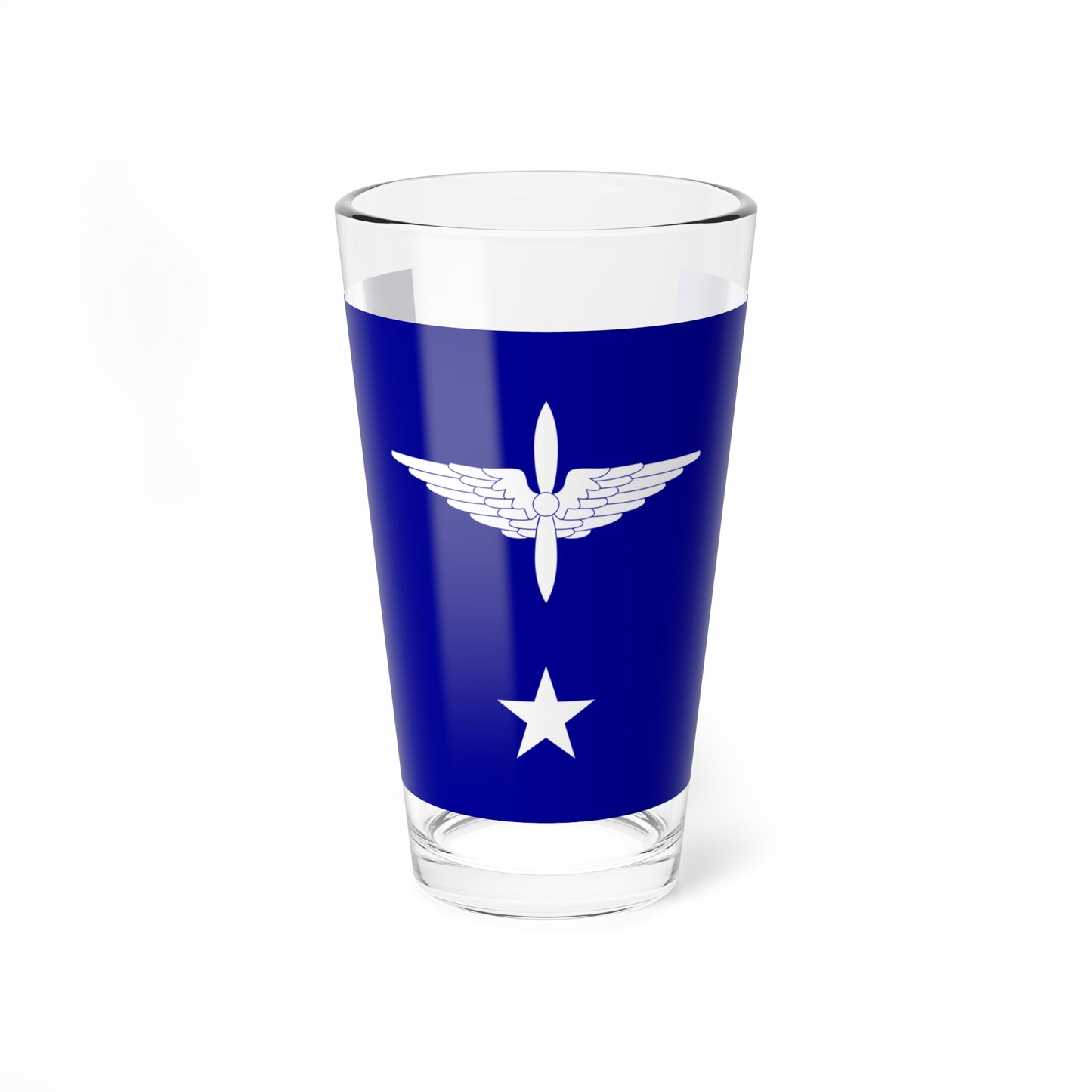 ROCAF Major Generals Flag 1937 (China) Pint Glass 16oz