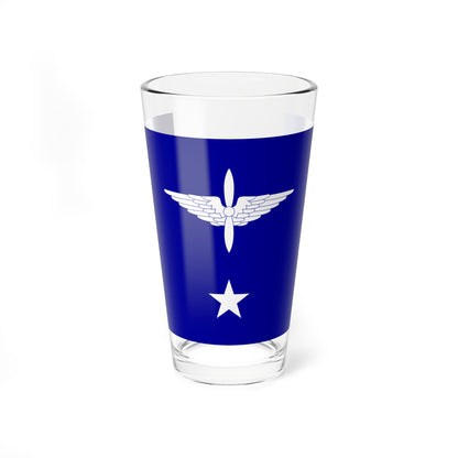 ROCAF Major Generals Flag 1937 (China) Pint Glass 16oz