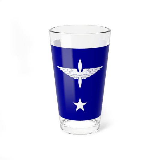 ROCAF Major Generals Flag 1937 (China) Pint Glass 16oz