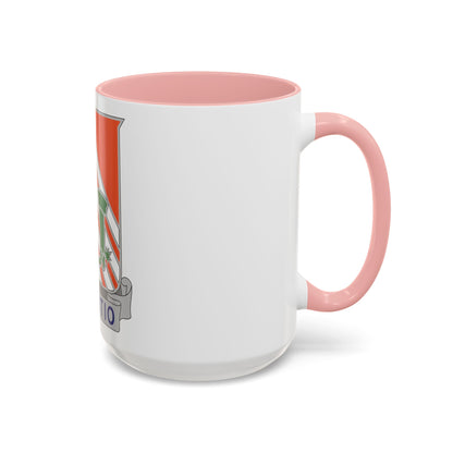 63 Signal Battalion (U.S. Army) Accent Coffee Mug