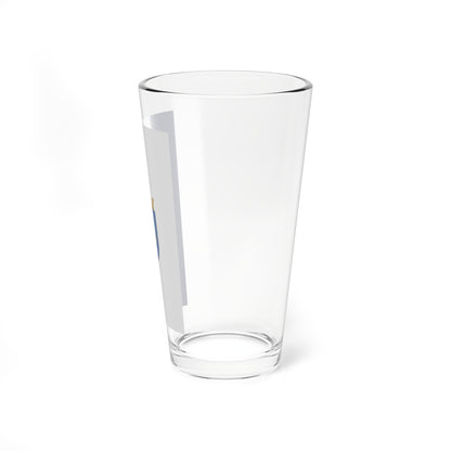 Flag of Magyarnadalja (Hungary) Pint Glass 16oz