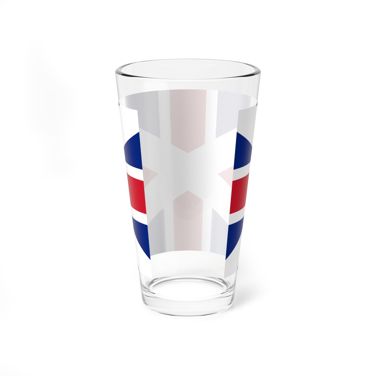 Union Jack 1606 Scotland (United Kingdom) Pint Glass 16oz
