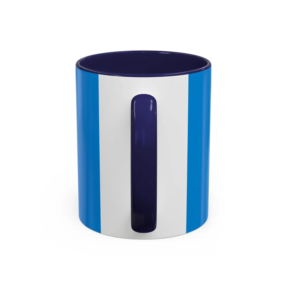 Flag of Edmonton Canada - Accent Coffee Mug-Go Mug Yourself