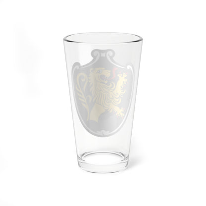 DEU Bad Tölz COA (Germany) (Coat of Arms) Pint Glass 16oz
