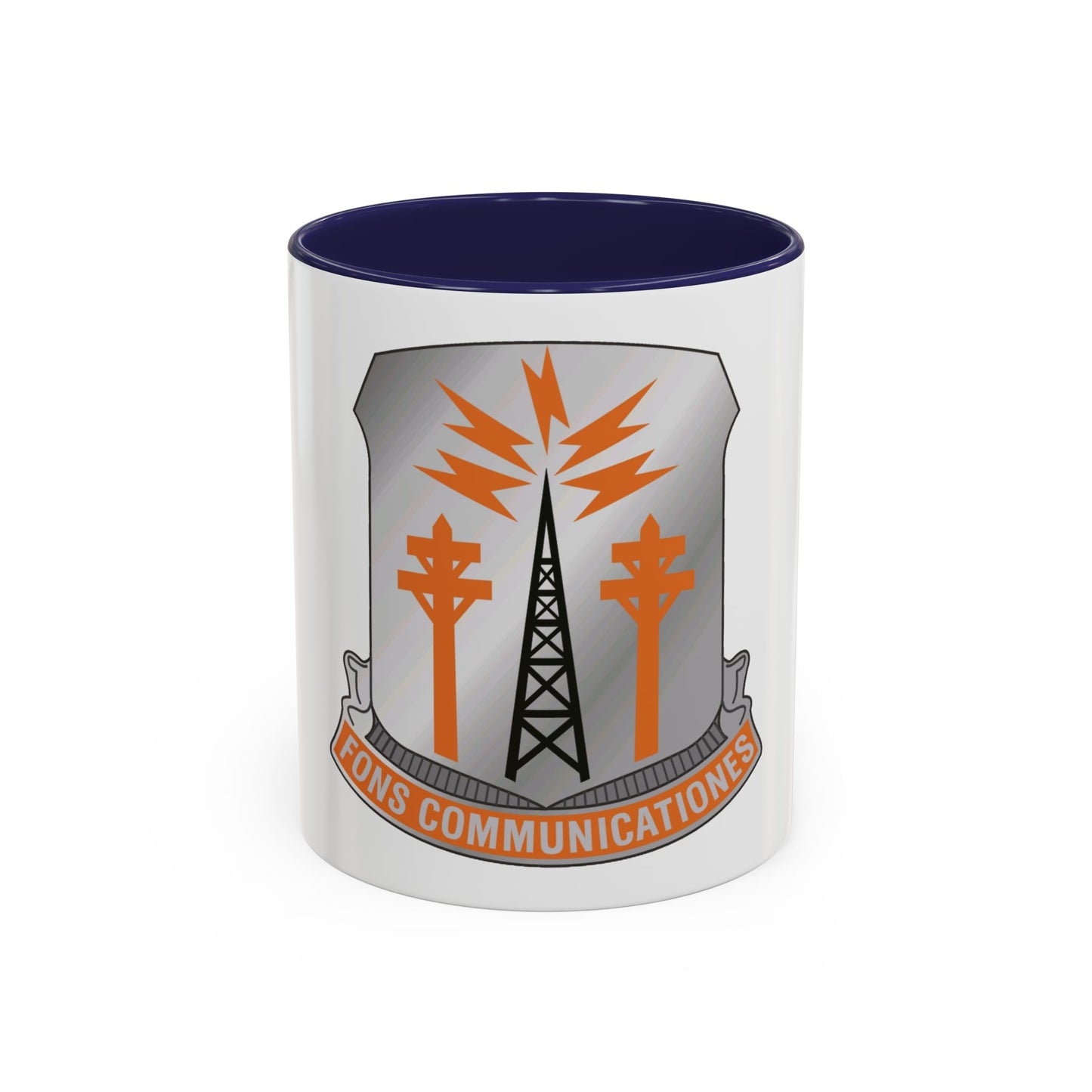 17th Signal Battalion (U.S. Army) Accent Coffee Mug
