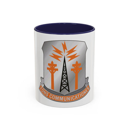 17th Signal Battalion (U.S. Army) Accent Coffee Mug