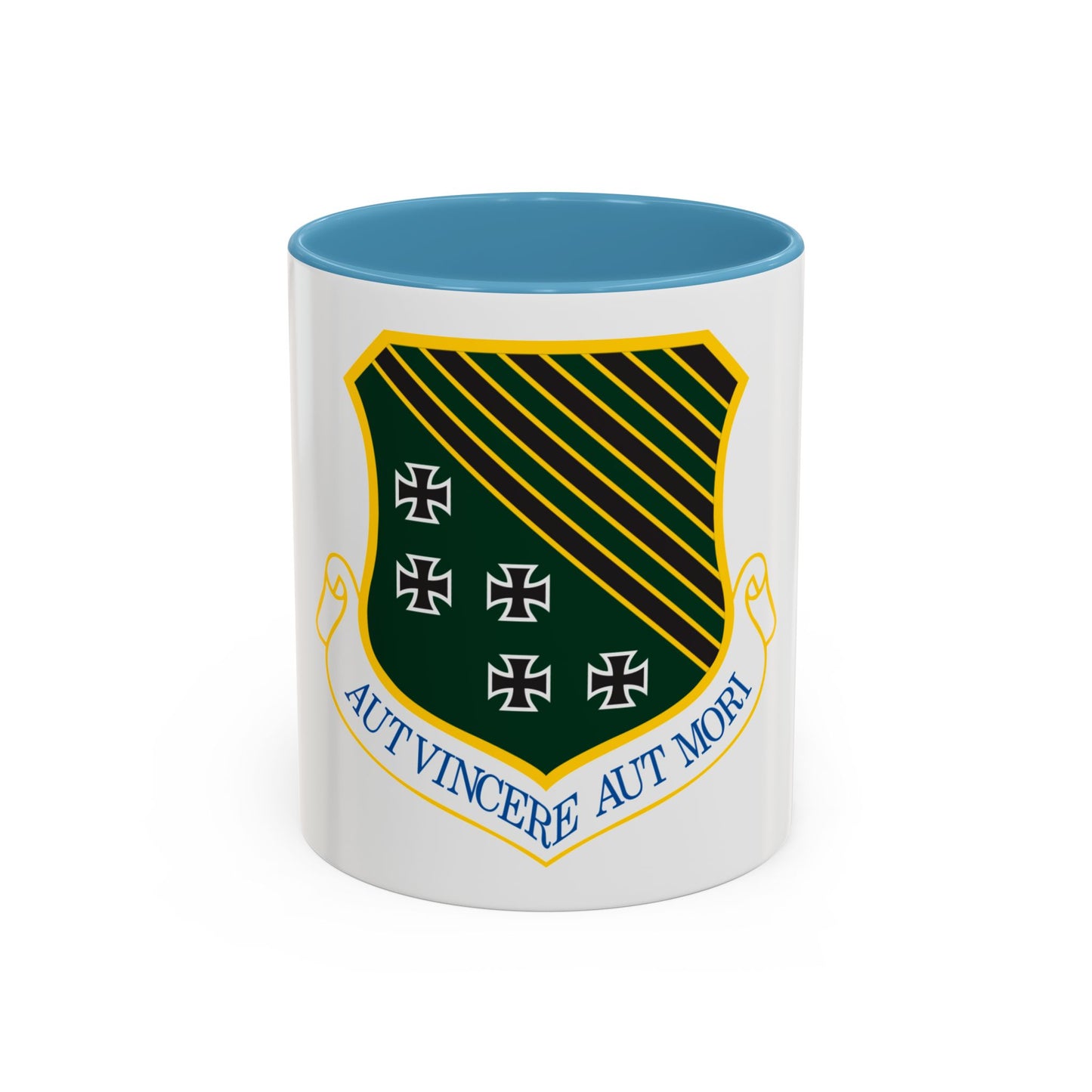 1st Fighter Wing (U.S. Air Force) Accent Coffee Mug