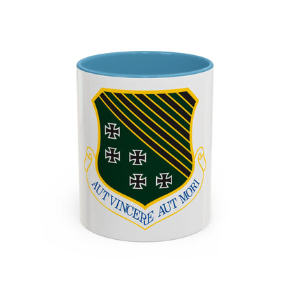 1st Fighter Wing (U.S. Air Force) Accent Coffee Mug