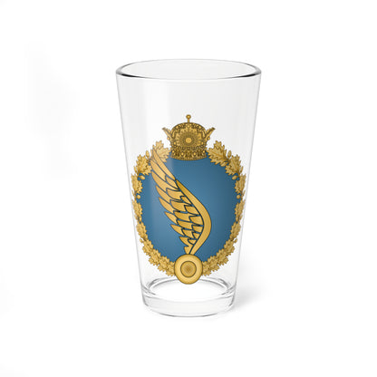 IIAF Patch 2 (Iran) (Coat of Arms) Pint Glass 16oz