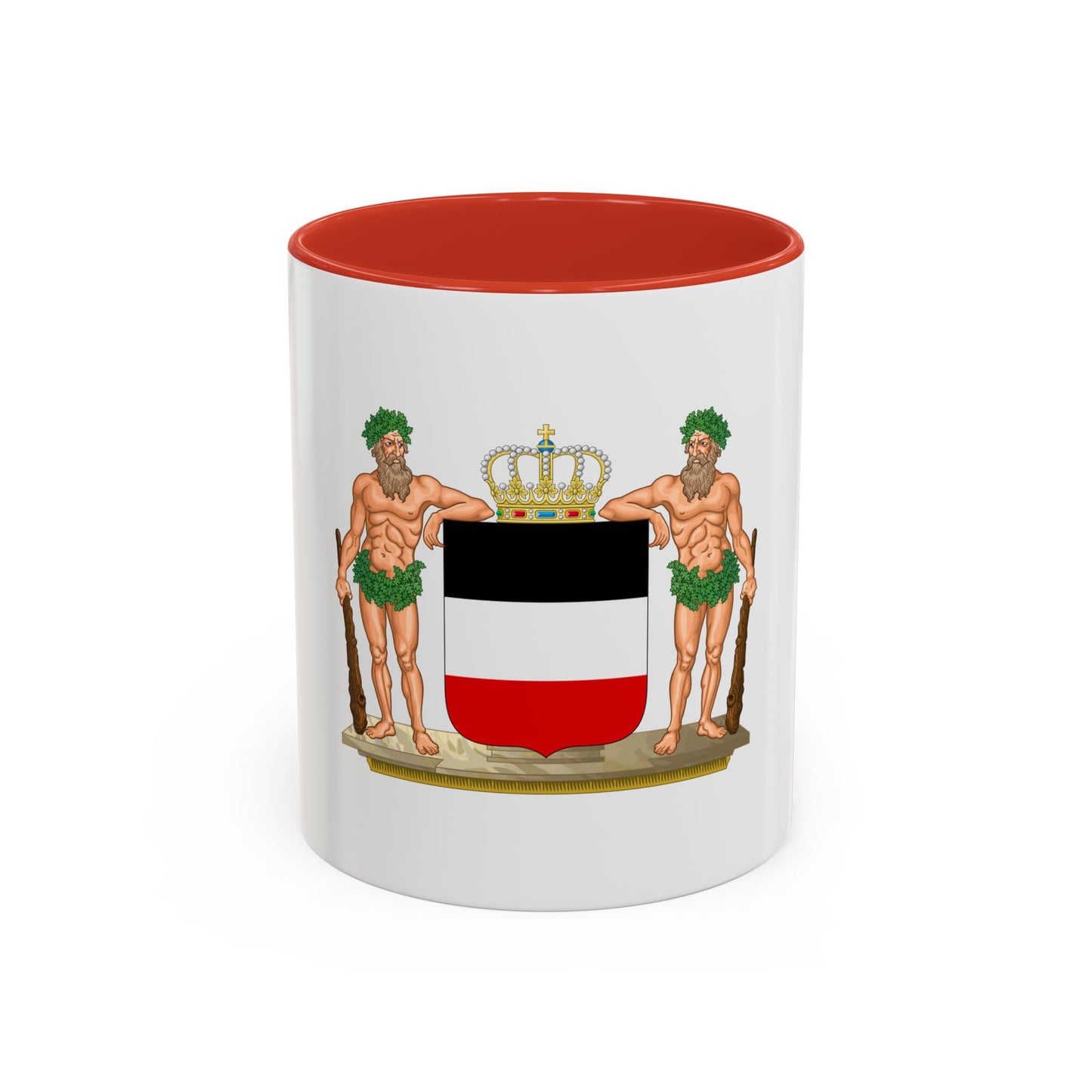 Coat of arms of the North German Confederation - Accent Coffee Mug