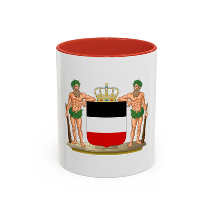 Coat of arms of the North German Confederation - Accent Coffee Mug